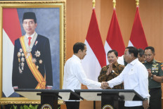 Questions raised about Jokowi, Prabowo postelection dynamics