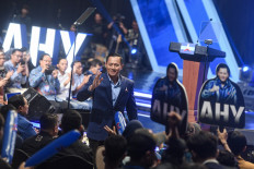 AHY reelected as Democratic Party chairman