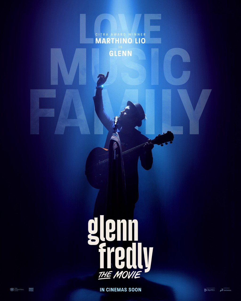 The fearless, and spiritual, journey leading up to 'Glenn Fredly The Movie'