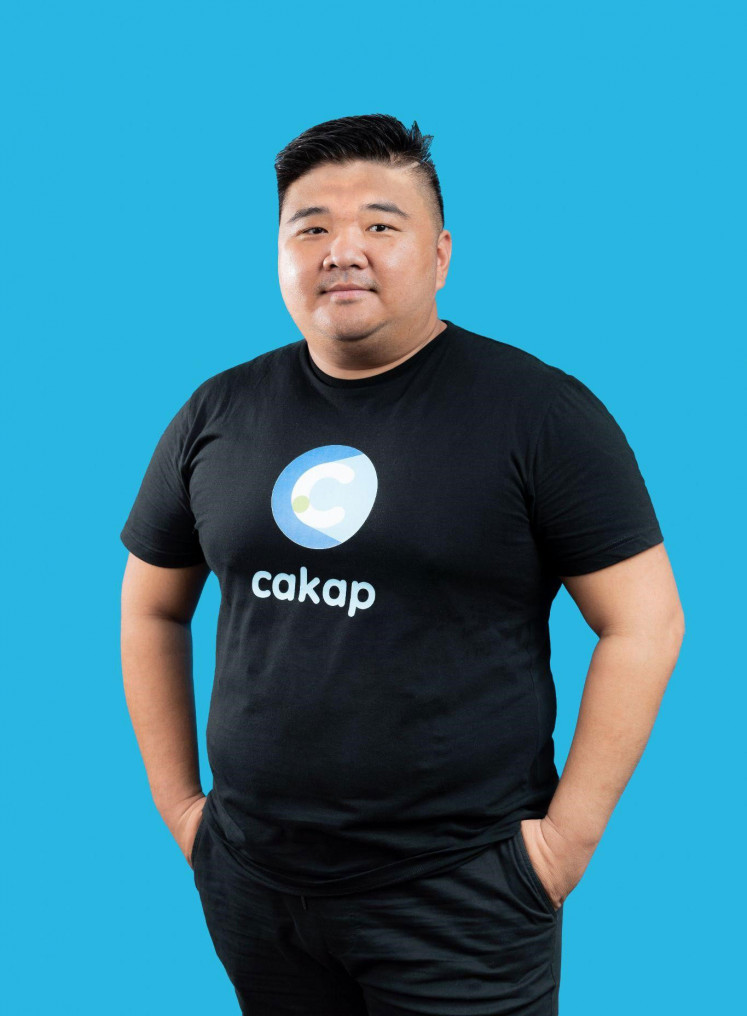 Tomy Yunus, CEO & Cofounder Cakap.