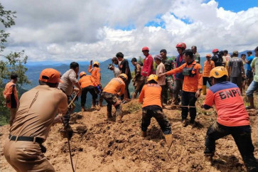 Fifteen dead in South Sulawesi landslides, floods: BNPB 