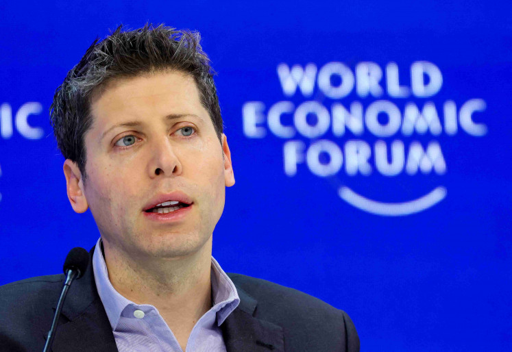 Sam Altman, CEO of OpenAI, attends the 54th annual meeting of the World Economic Forum, in Davos, Switzerland, January 18, 2024. REUTERS/Denis Balibouse/File Photo