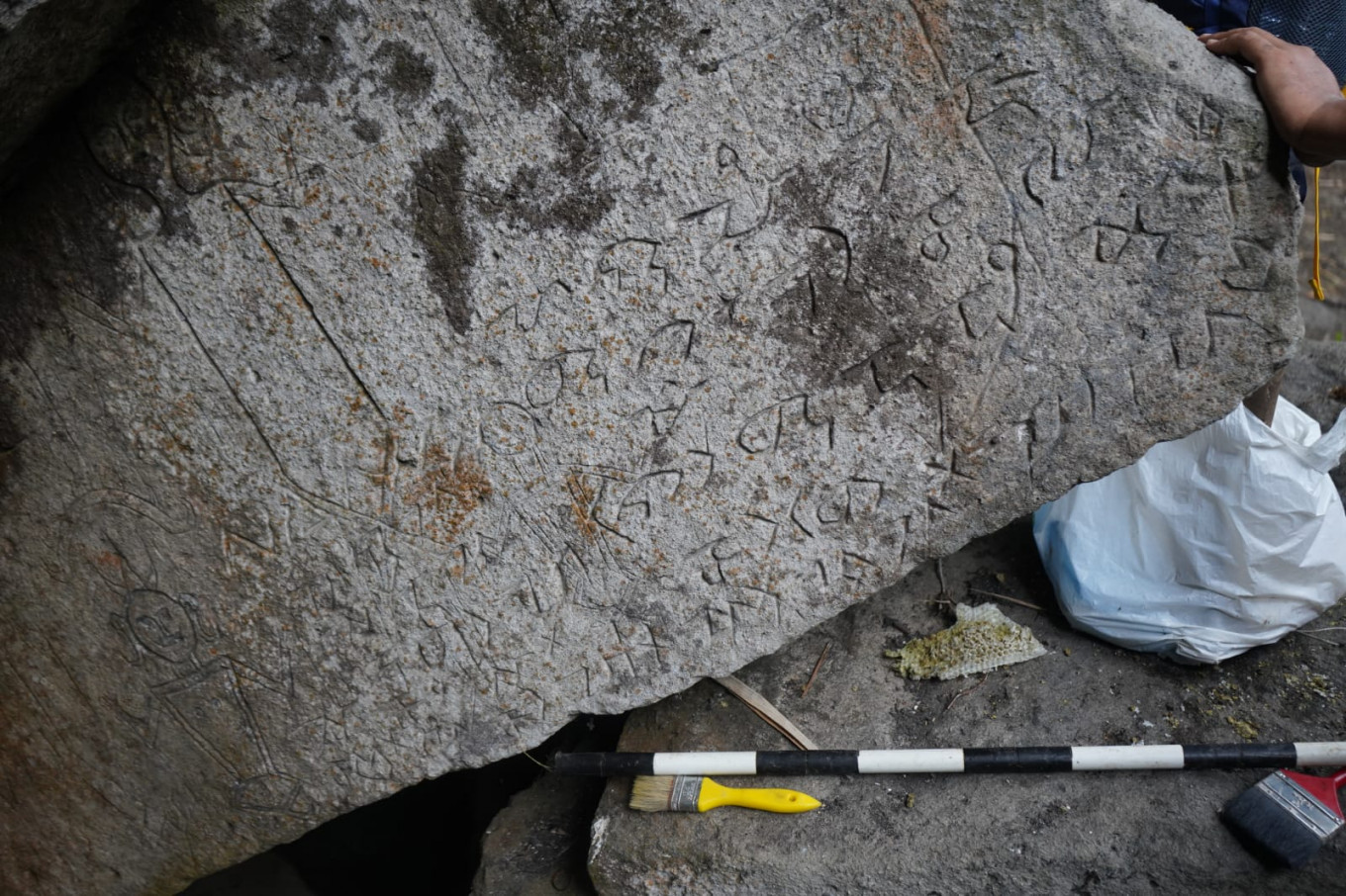 Discovery of ancient inscriptions adds new story to beginning of Batak ...