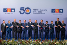 ASEAN, Australia call for respect of international law in South China Sea