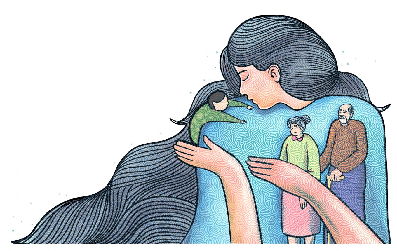 100 hours of unpaid work a week