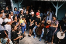 Even ‘keroncong’ was once youthful and romantic