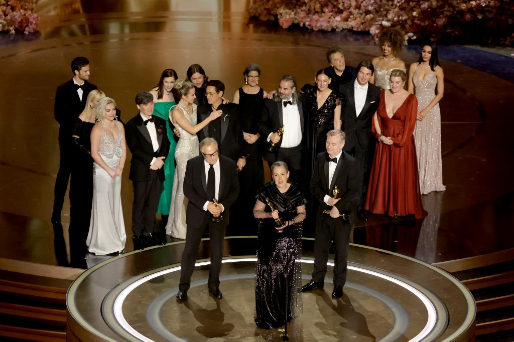 'Oppenheimer' crowned best picture at the Oscars Entertainment The