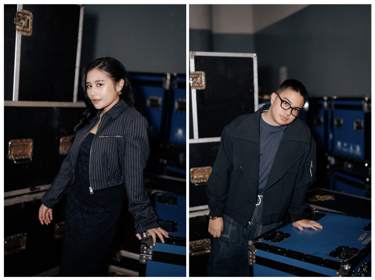 Never too young: Sinemaku Pictures was founded in 2019 by Indonesian filmmakers Prilly Latuconsina (left) and Umay Shahab. The studio has produced two films: 2022's Kukira Kau Rumah and 2023's Ketika Berhenti di Sini.