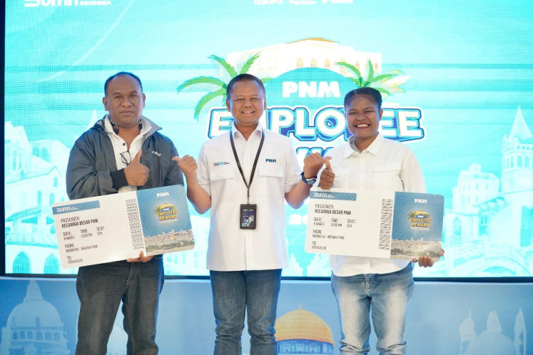 PNM honors achievers with pilgrimages to Jerusalem Front Row