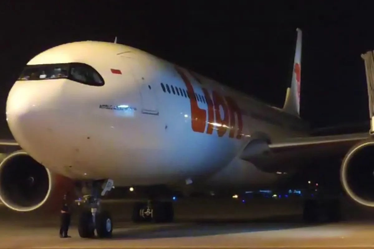 Lion Air flight diverted to Kualanamu after Sri Lankan airspace