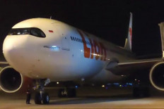 Lion Air flight diverted to Kualanamu after Sri Lankan airspace closed 