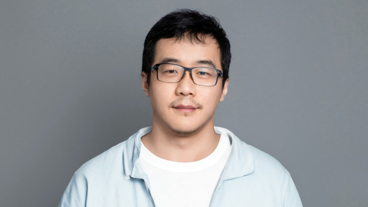 William Li, CEO and founder of Akulaku Group.