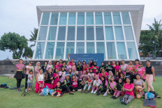 Conrad Bali celebrates International Women&rsquo;s Day with inclusive fitness event