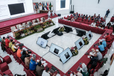 Two regions to go before official election results announced