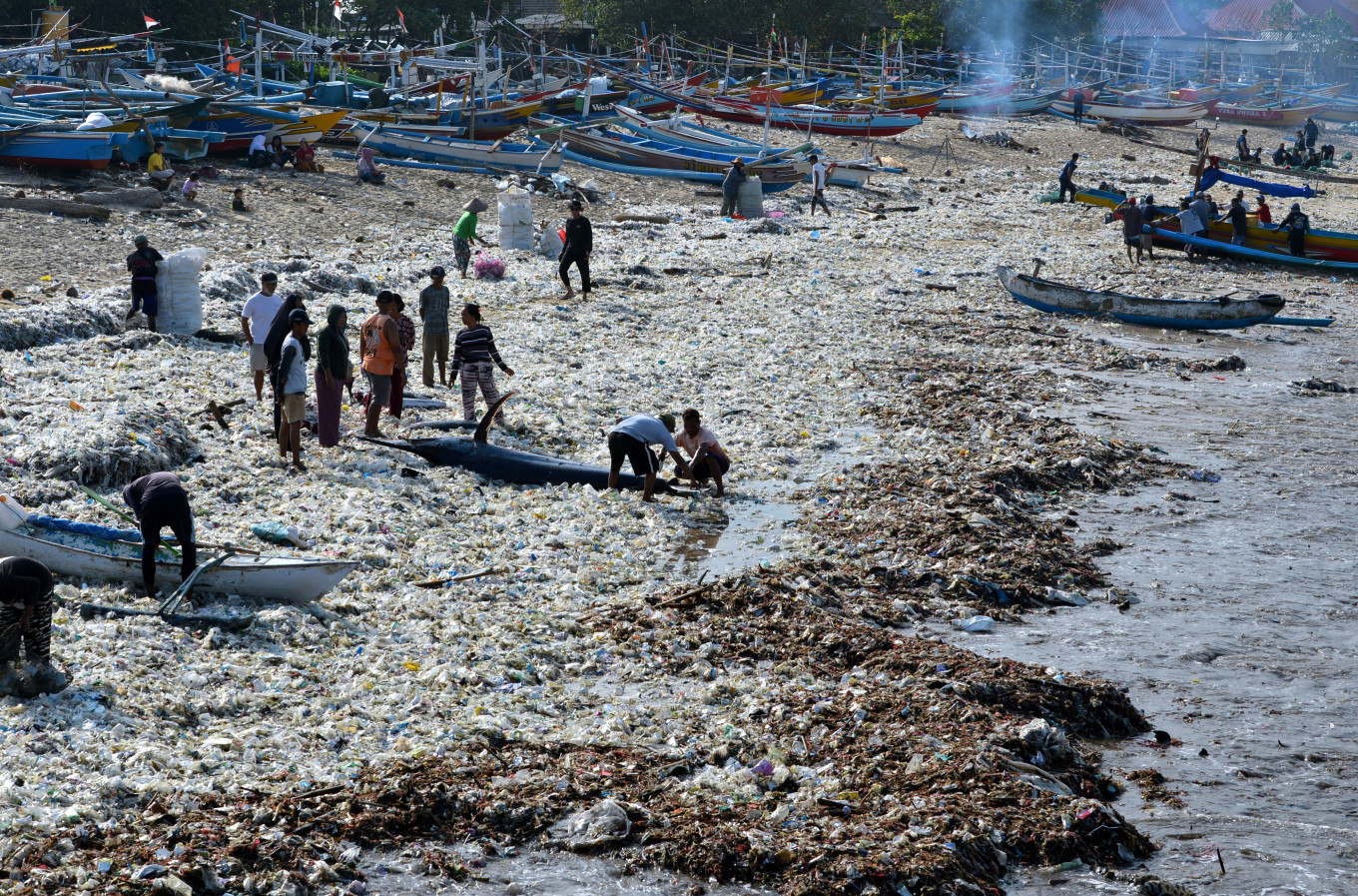 UAE nonprofit organization to help Indonesia tackle plastic waste