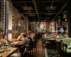 Mama San Bali enhances its look to allure dinners that appreciate exclusivity 