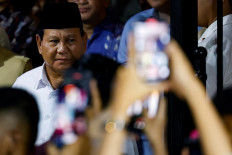 Prabowo heads to China at Xi’s invitation