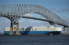 Major Baltimore bridge collapses after ship collision