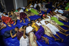 Rohingya rescued off Aceh relocated after local anger