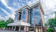 A branch of rural lender Bank Eka in Lampung is pictured in an undated photo.