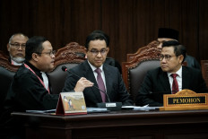 Anies hopes Constitutional Court ruling can "save democracy"