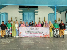 Improving competence: PNM provides ecoprint batik training to customers