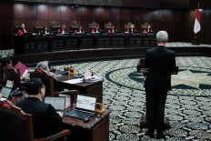 Justice for all candidates