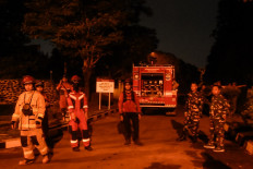 Explosions rock military ammunition depot in West Java