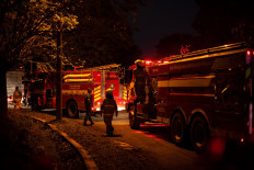 Fire at ammo dump raises safety questions