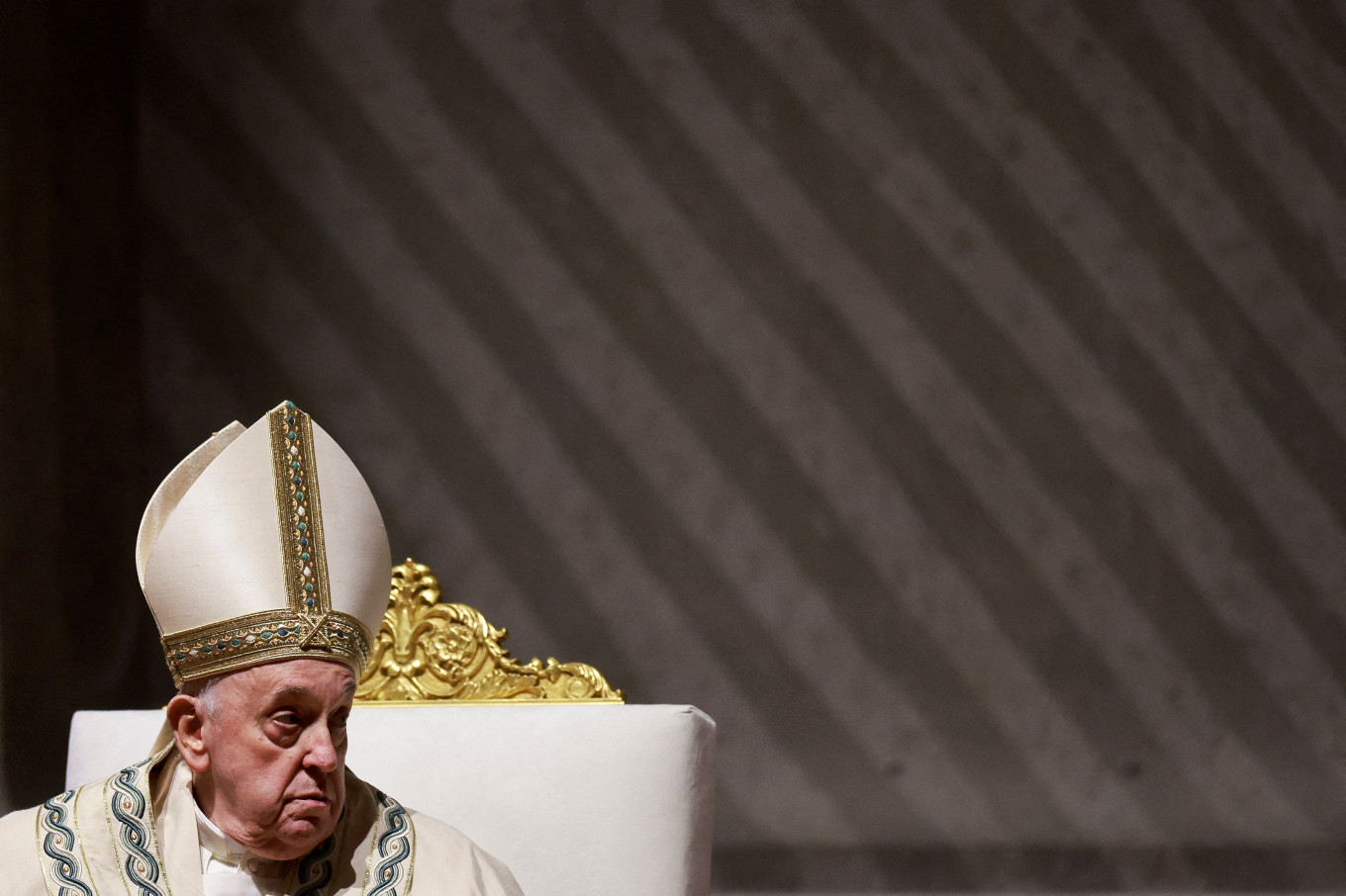 Europe’s democracy is suffering, according to Pope Francis.