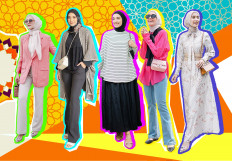 Five questions for modest fashion influencer Mega Iskanti