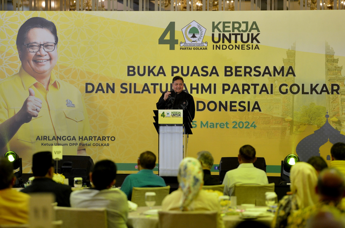 No vote needed to elect Golkar interim chairman: Party executive committee – Politics