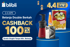 Blibli celebrates Eid with a special double-day Lebaran sale, running from April 2 to 4