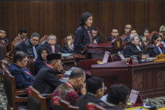 Some social aid came from President’s operational budget: Sri Mulyani