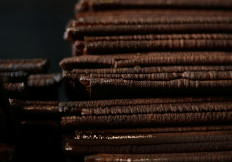 Raw copper from Zambia awaits export in a warehouse at Newlyn Terminal at Bayhead at the port in Durban, South Africa, on April 4, 2024.