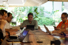 Coordinating Economic Minister Airlangga Hartarto.