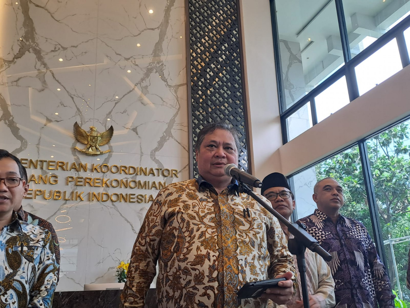 Airlangga Hartarto Accuses Neighbors of Sabotaging Indonesia’s Semiconductor Industry Development