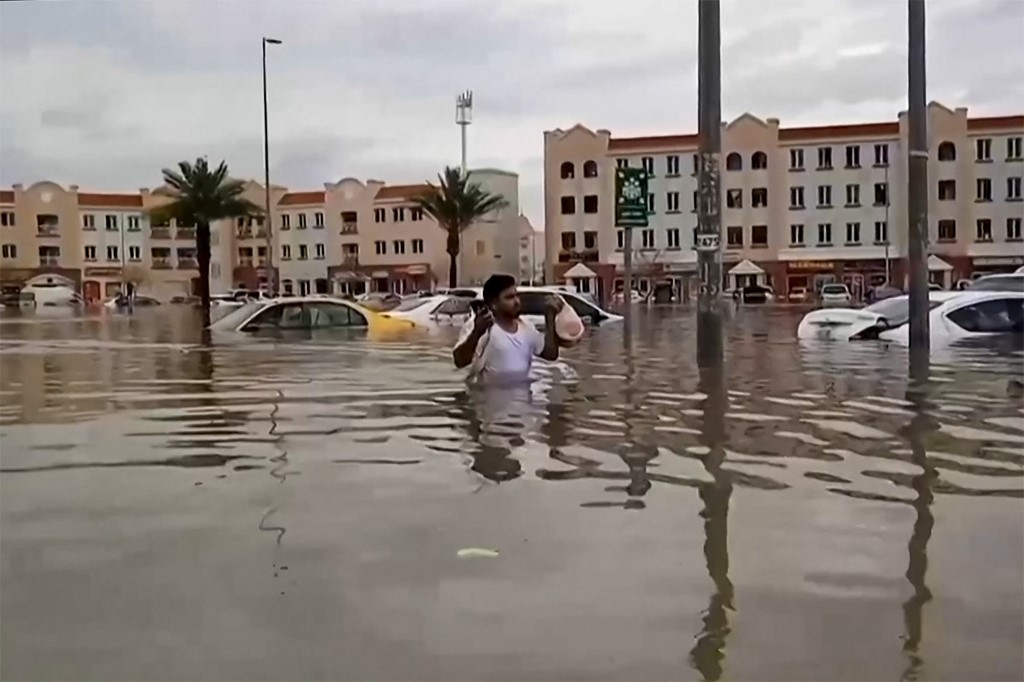 Did Cloud Seeding Cause The Dubai Storm? - Middle East And Africa - The ...