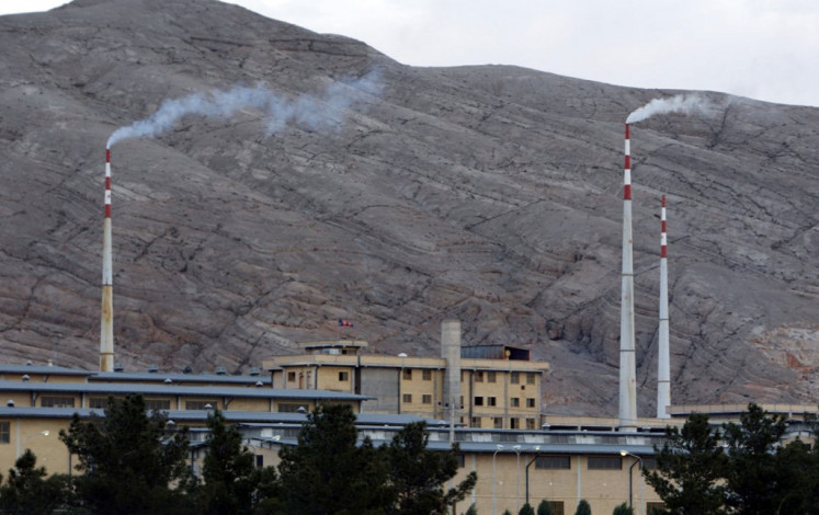 A picture shows the newly inaugurated fuel manufacturing plant in the central province of Isfahan on April 9, 2009. Iran declared major advances in its controversial atomic drive as President Mahmoud Ahmadinejad opened the nuclear fuel plant and announced the testing of two high capacity centrifuges. 