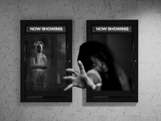 To my horror, it’s just a movie!