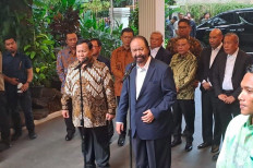 Prabowo closes in on House majority after NasDem pledges support