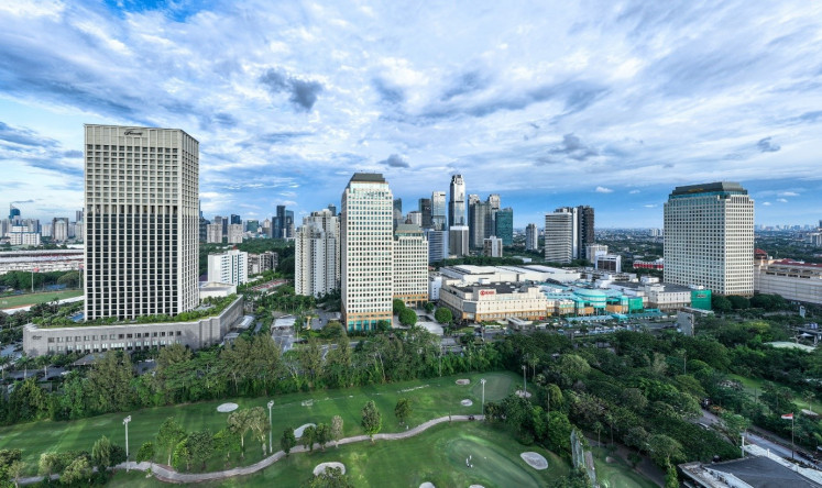 Senayan Square, a multipurpose development in the green and sporting enviroment GBK Senayan.