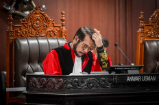 Former Constitutional Court chief Anwar appeals demotion ruling