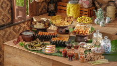 A delightful Indonesian afternoon tea experience at Padma Hotel Bandung