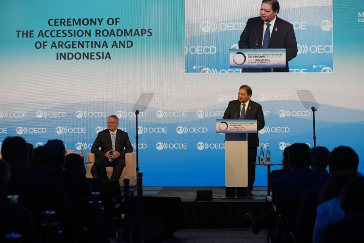 Indonesia reaffirms commitment to active role in world order with OECD ...