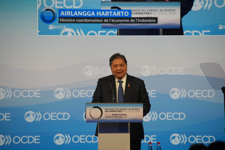 Minister Airlangga Airlangga said OECD membership and standards are critical to ensuring an inclusive and sustainable global economy, representing 80 percent of global trade and investment. 