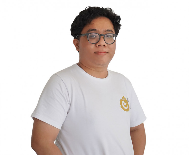 Dimas Novan Delfiano, director of A Space For The Unbound
(Courtesy of Mojiken Studios and Toge Productions)
