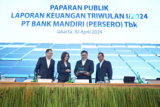 Aggressively prudent, Bank Mandiri extends Rp 1,435 trillion in consolidated loans in Q1