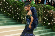 Zendaya attends The 2024 Met Gala Celebrating “Sleeping Beauties: Reawakening Fashion“ at The Metropolitan Museum of Art on May 06, 2024 in New York City.  