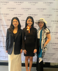 Color experts have arrived in Indonesia